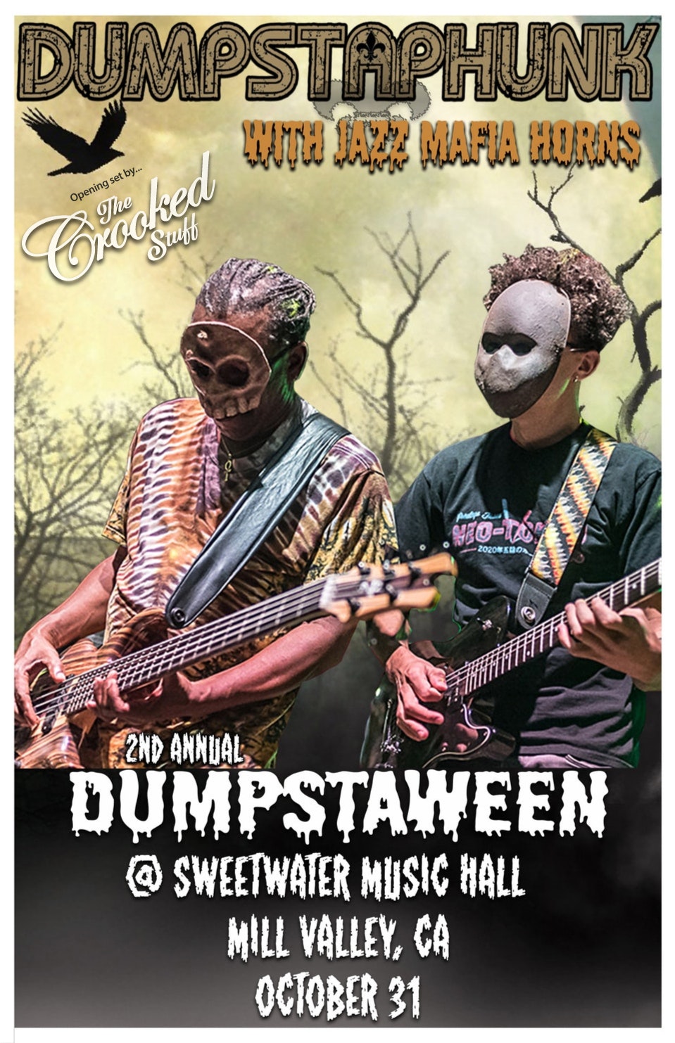 Dumpstaween 2017 Poster