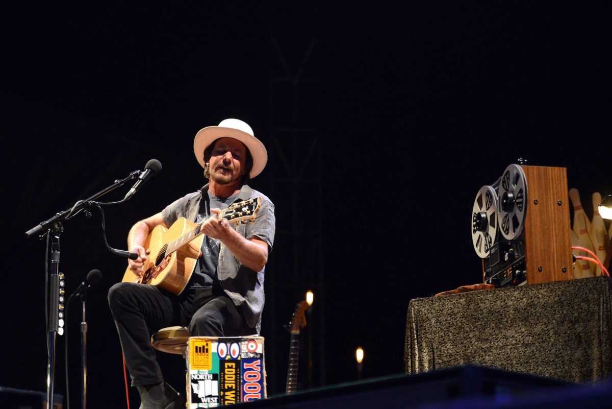 Eddie Vedder Bourbon Beyond Dudelson