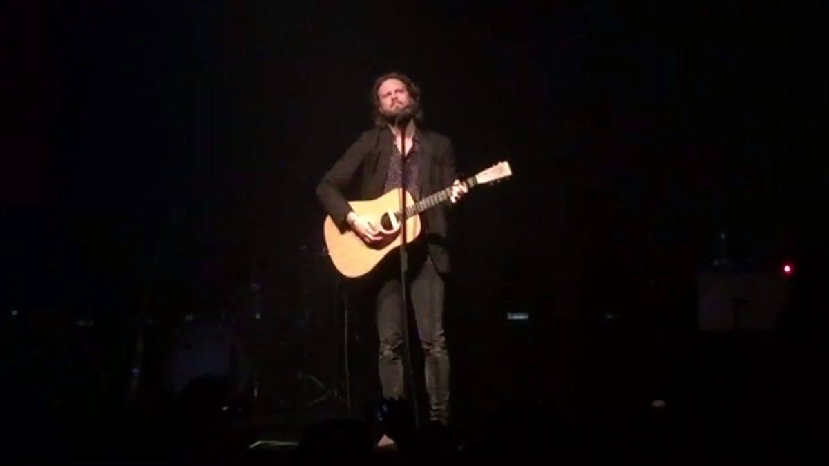 Father John Misty Honors Tom Petty In Phoenix