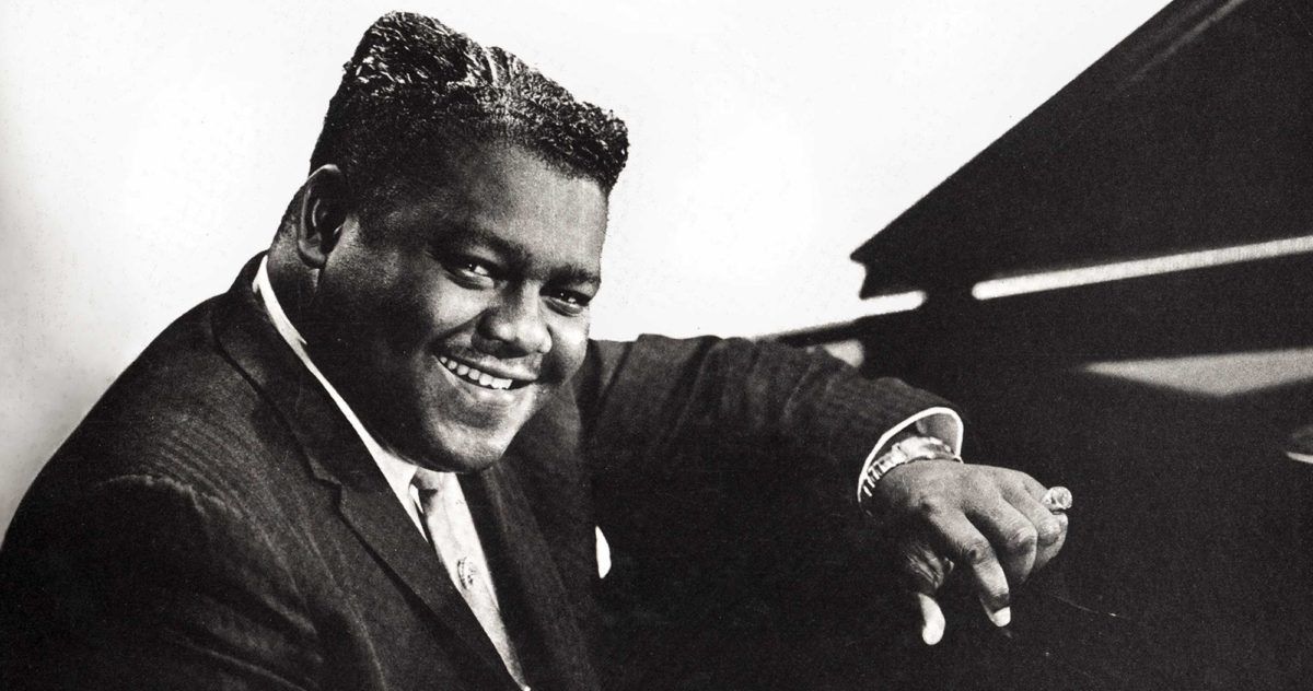 Fats Domino Album Cover Crop