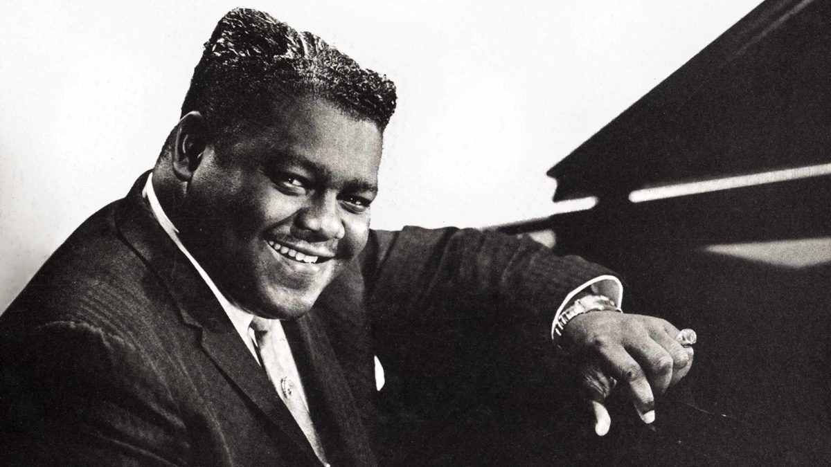 Remembering Fats Domino: Performing Live Spotify Playlist