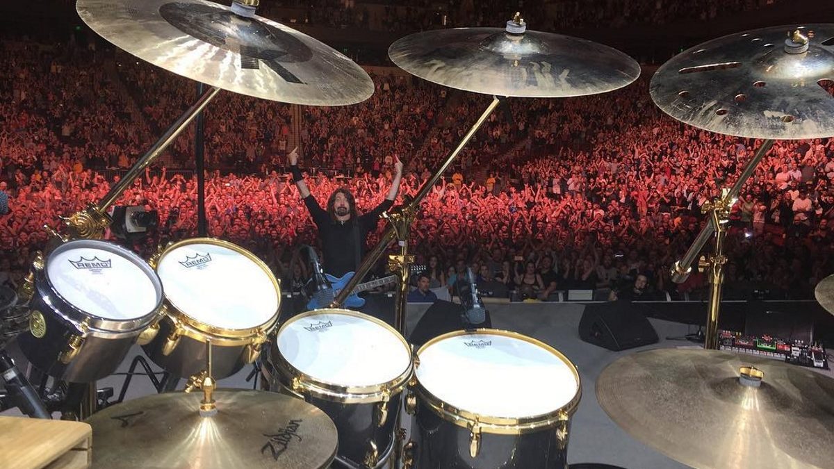 Fan Asks To Play Drums On Foo Fighters' 'Under Pressure' Cover & Band Obliges