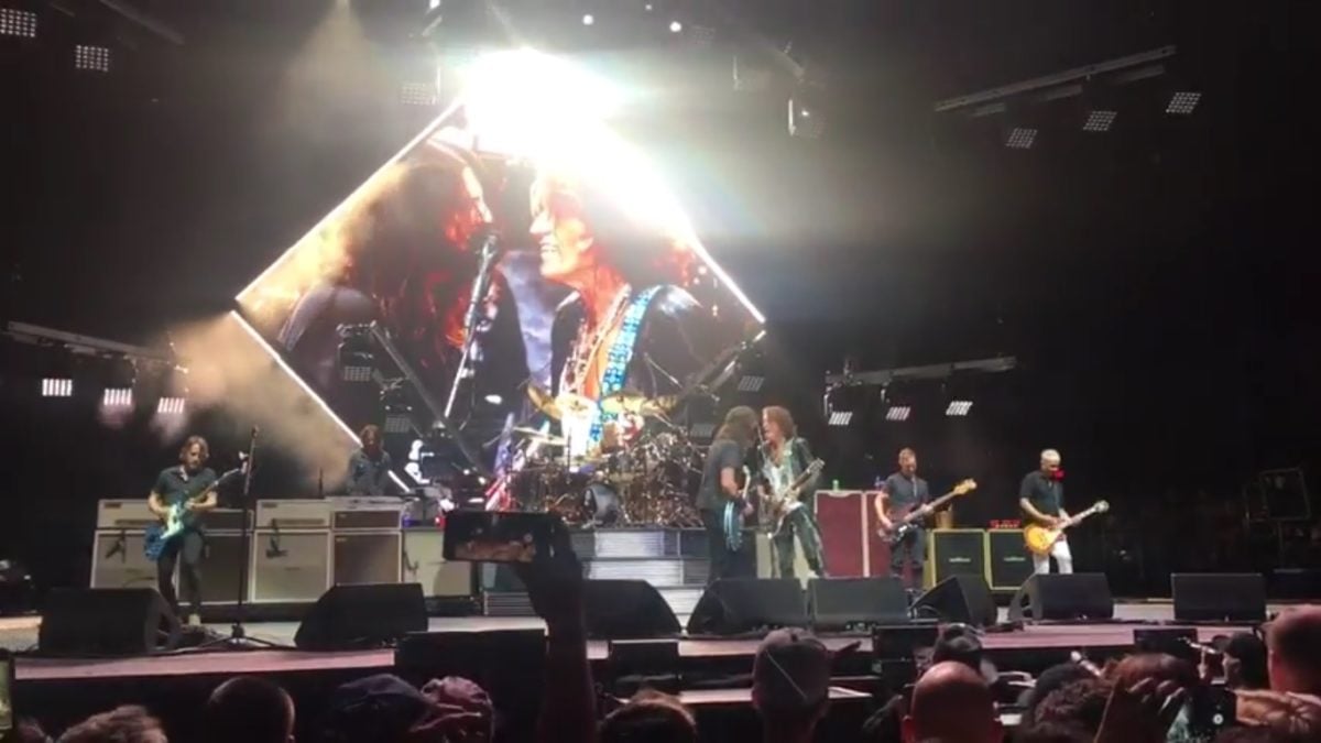 Foo Fighters Welcome Liam Gallagher, Joe Perry, Rick Astley & More At CalJam '17