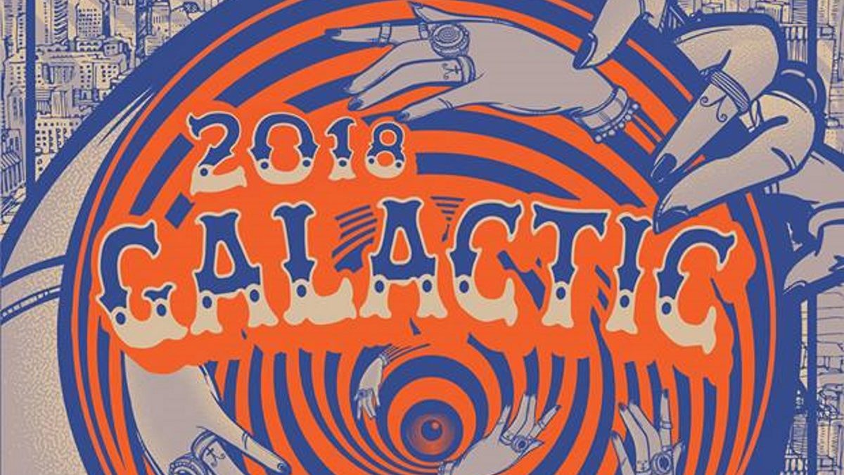 Galactic Announces 2018 Winter Tour