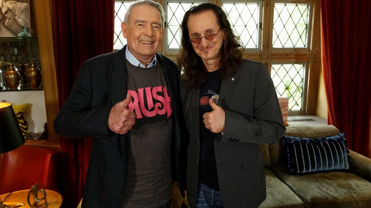 Rush Frontman Geddy Lee Episode Of 'The Big Interview With Dan Rather' To Premiere Tonight