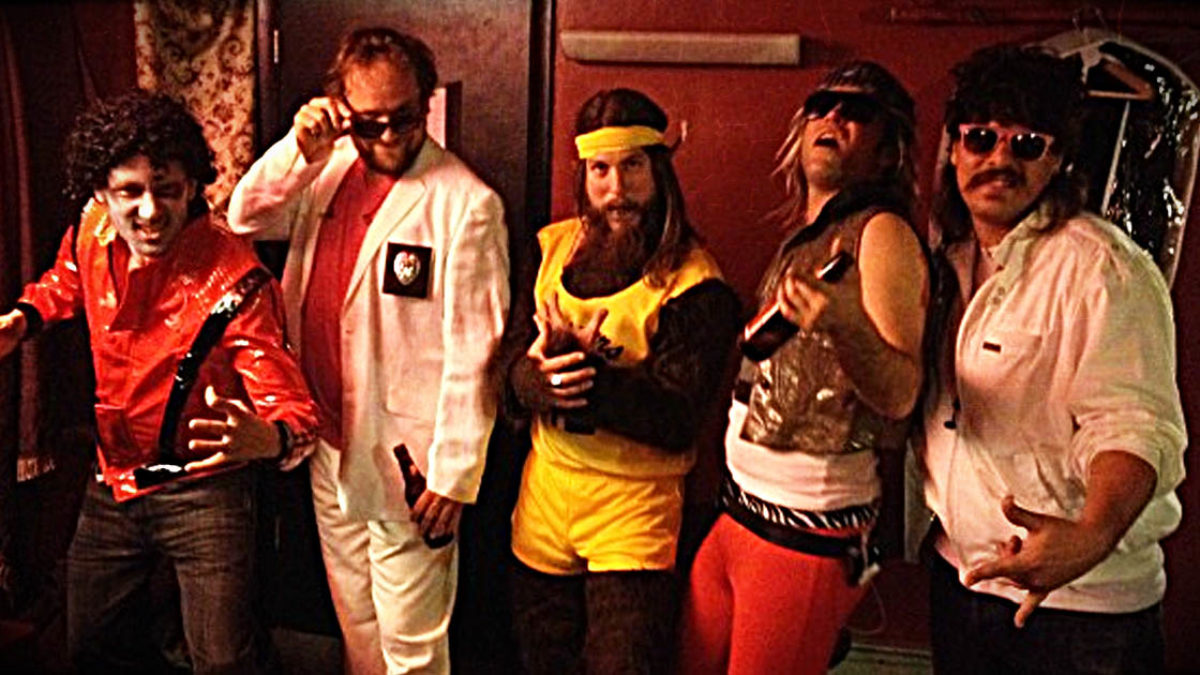 Greensky Bluegrass Presents Totally Bitchin '80s Halloween Extravaganza In 2011