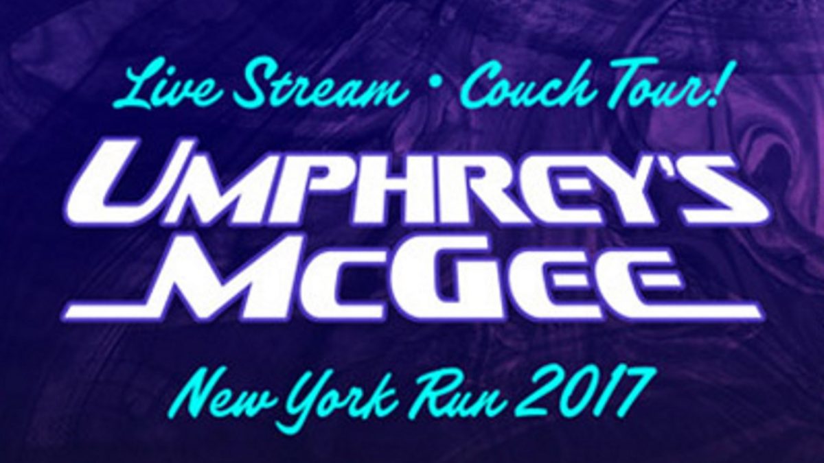 Umphrey's McGee Announces 2017 New York Run Webcasts