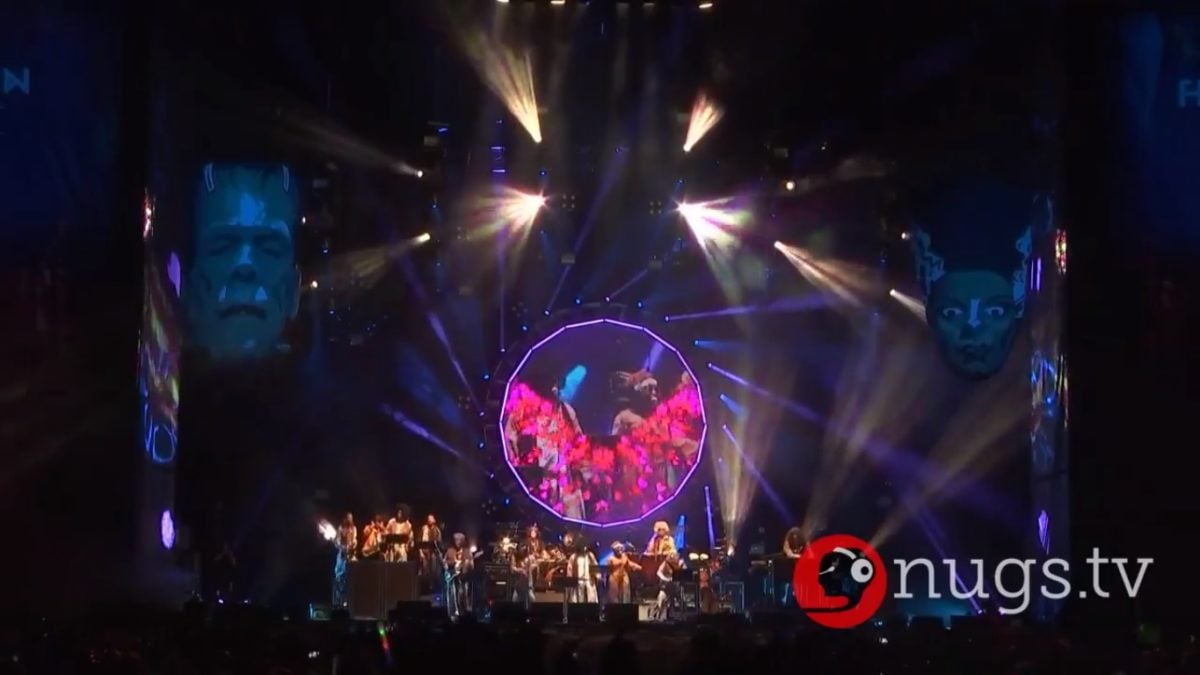 The String Cheese Incident Play 'Night Of The Loving Dead' Set At Suwannee Hulaween