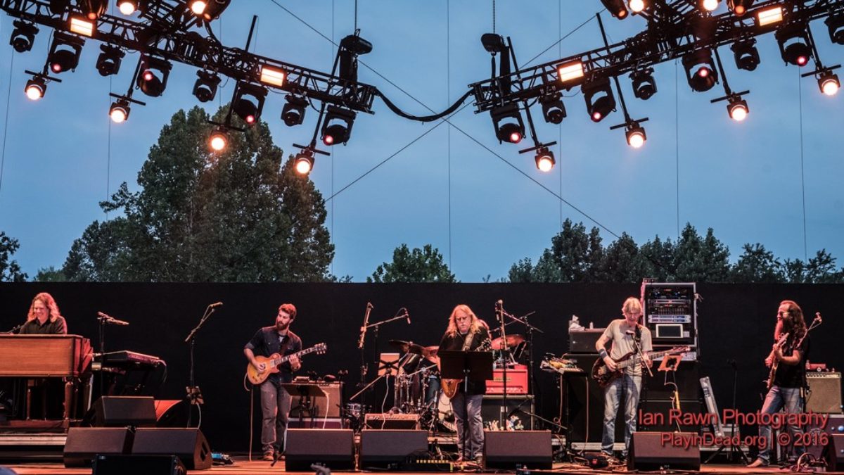 Pro-Shot Video: Phil Lesh & The Terrapin Family Band Welcome Warren Haynes At Lockn'