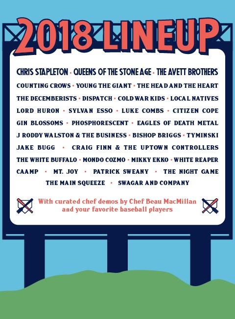 Innings Festival Admat