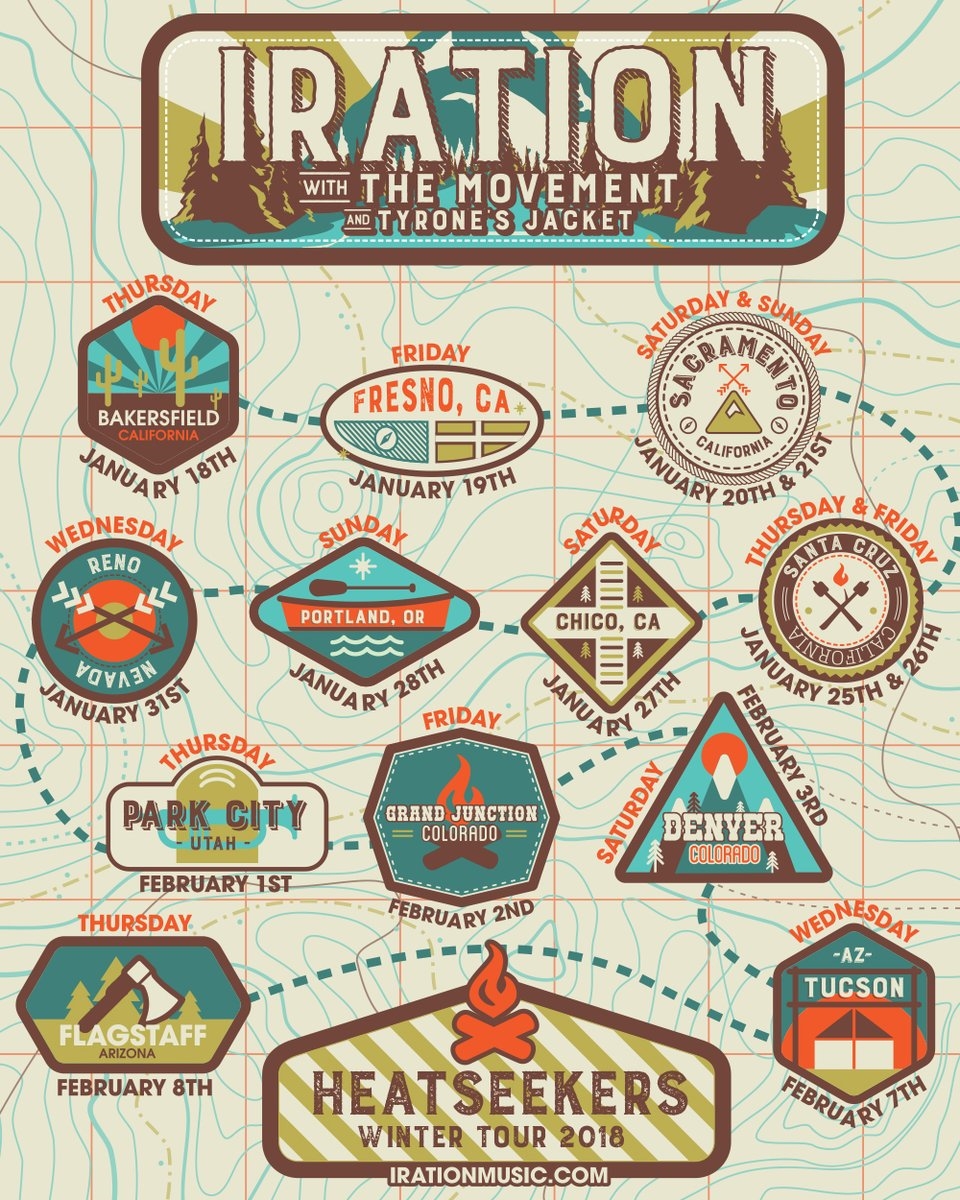 Iration Heatseekers Admat
