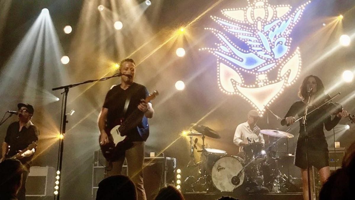 Jason Isbell & The 400 Unit Play 2nd Tom Petty Cover At 2nd Ryman Show