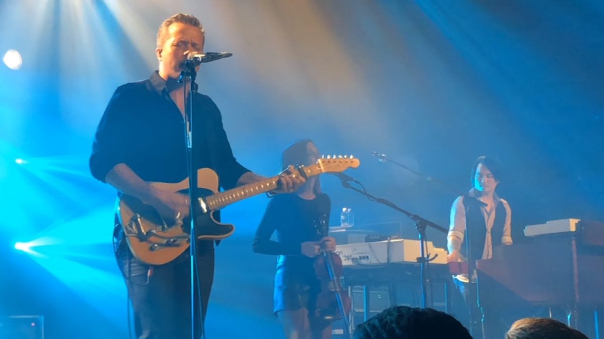 Jason Isbell & The 400 Unit Play 3rd Tom Petty Cover At 3rd Ryman Show