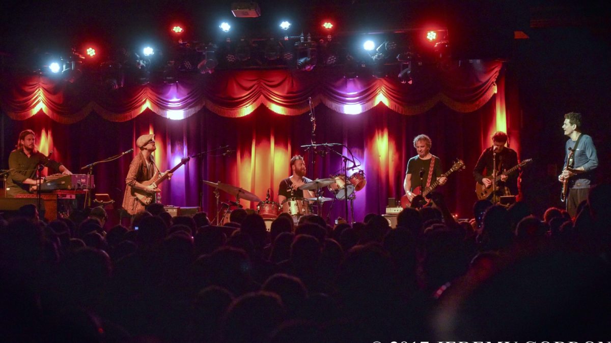 Joe Russo's Almost Dead Shares Soundboard Matrix Of 2017 Show Featuring John Mayer