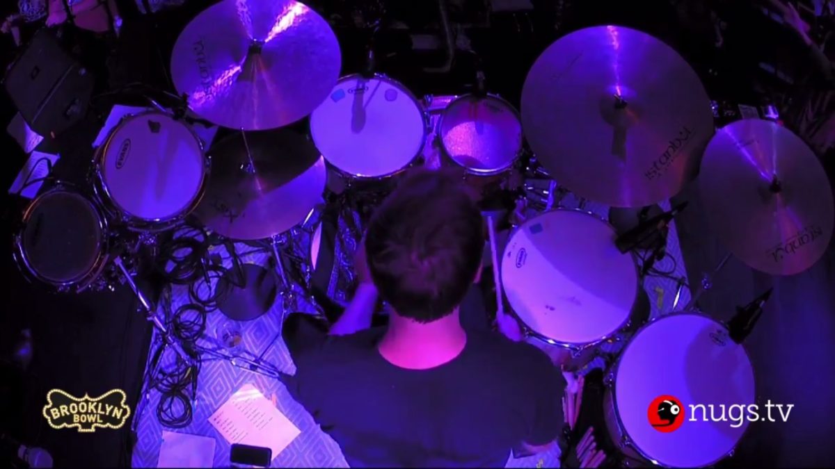 Joe Russo's Almost Dead Closes Out Fall Ball Run With A Number Of Bust Outs