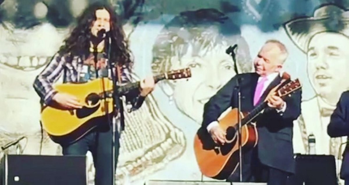 Kurt Vile John Prine Instagram Crop