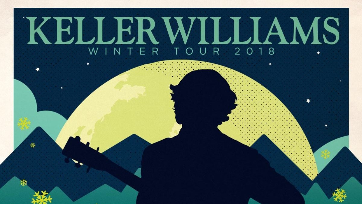Keller Williams Announces 2018 Winter Tour