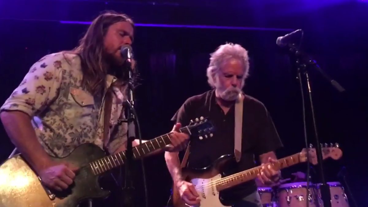 Lukas Nelson & Promise Of The Real Welcome Bob Weir In San Francisco