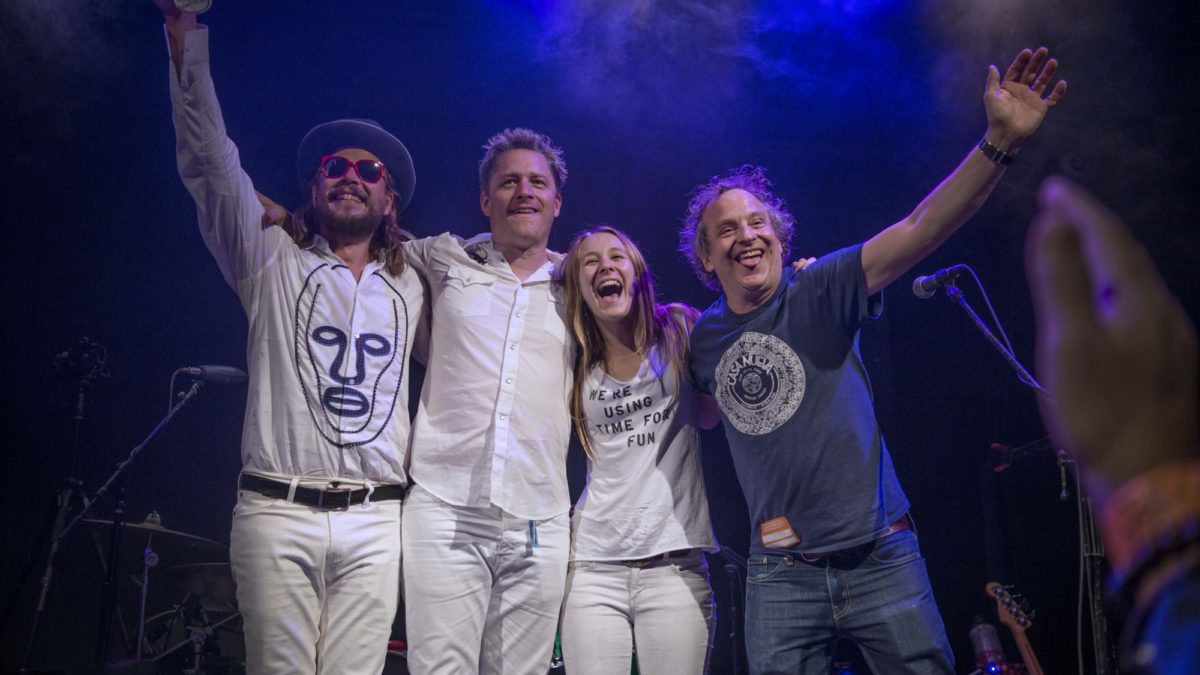 Marco Benevento Welcomes Dave Dreiwitz In New York City