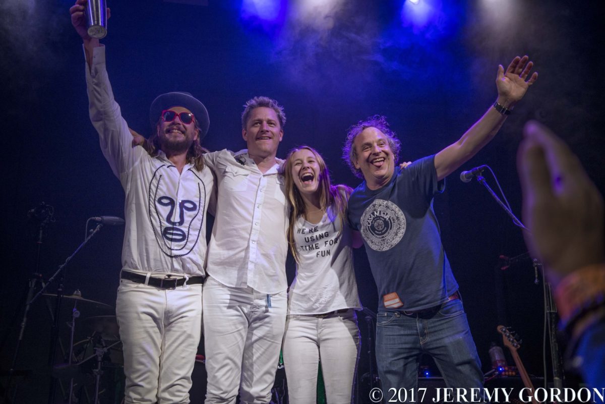 Marco Band Dreiwitz Gordon 2017
