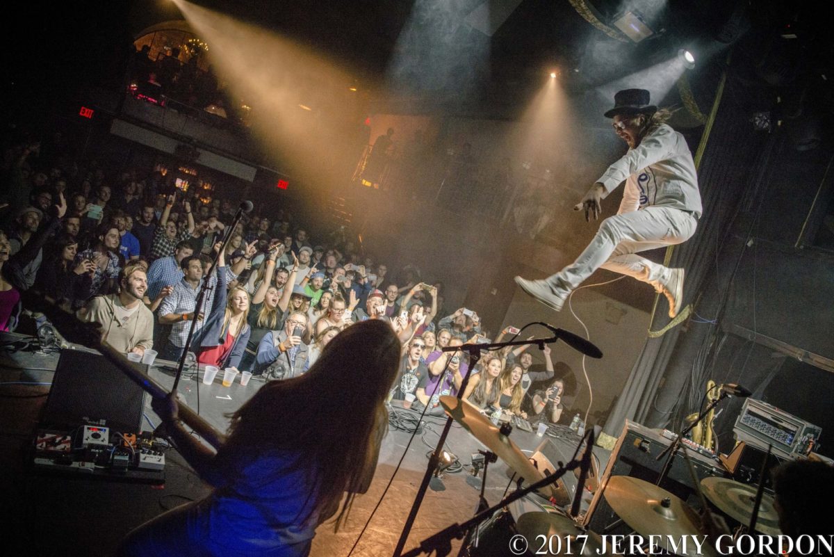 Marco Benevento Jumping 2017 Gordon Full