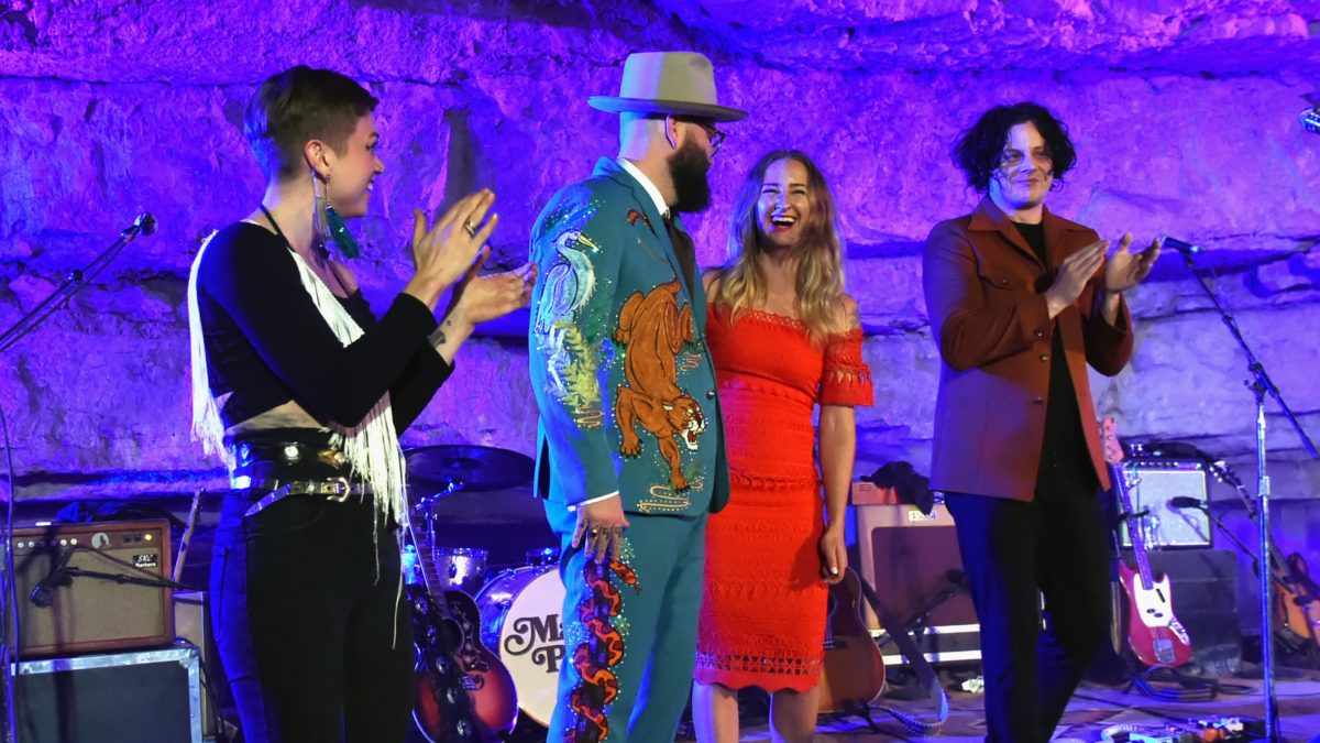 Jack White, Margo Price & Others Appear At Third Man Records’ Showcase At Cumberland Caverns Volcano Room
