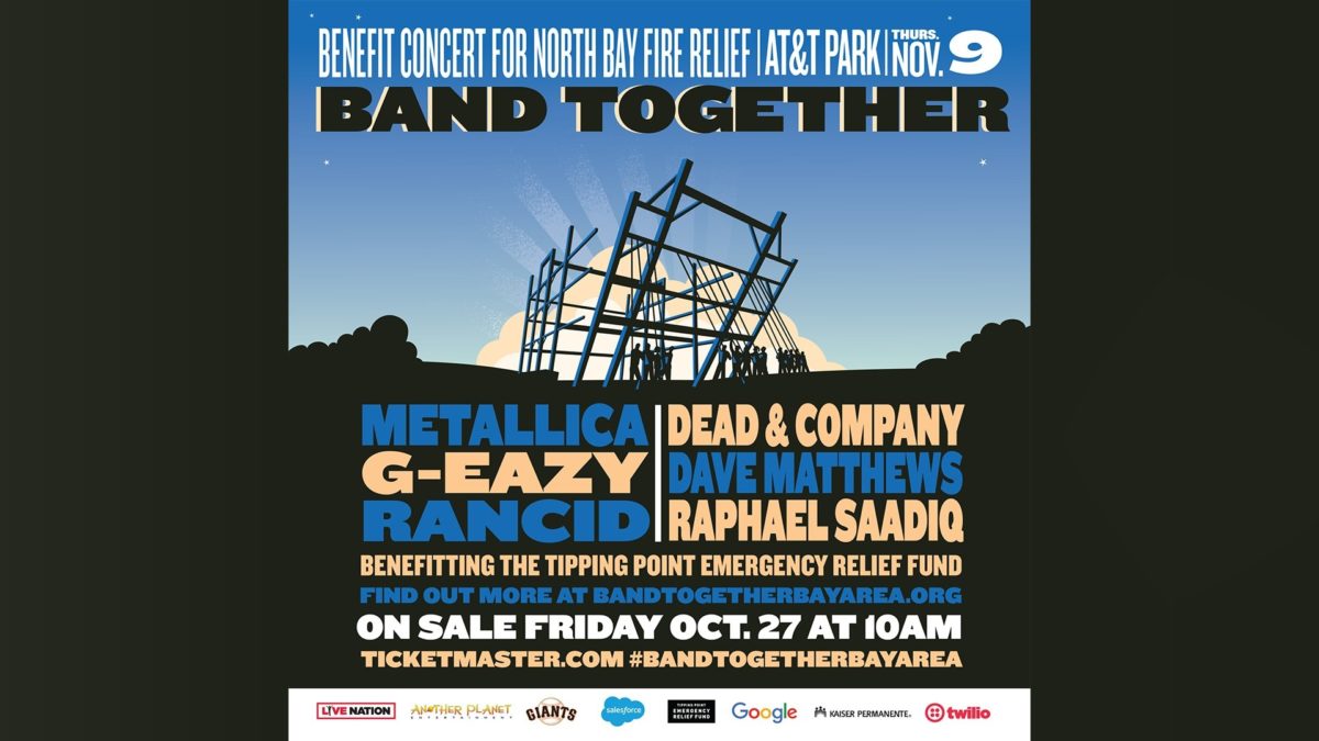 [UPDATED] Dead & Company Among Additions To 'Band Together Bay Area' Benefit Concert