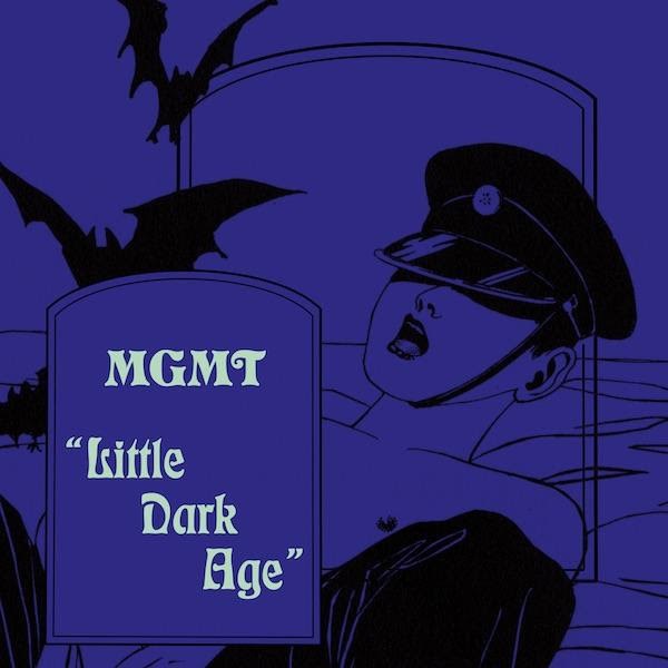 MGMT Little Dark Age Cover Art
