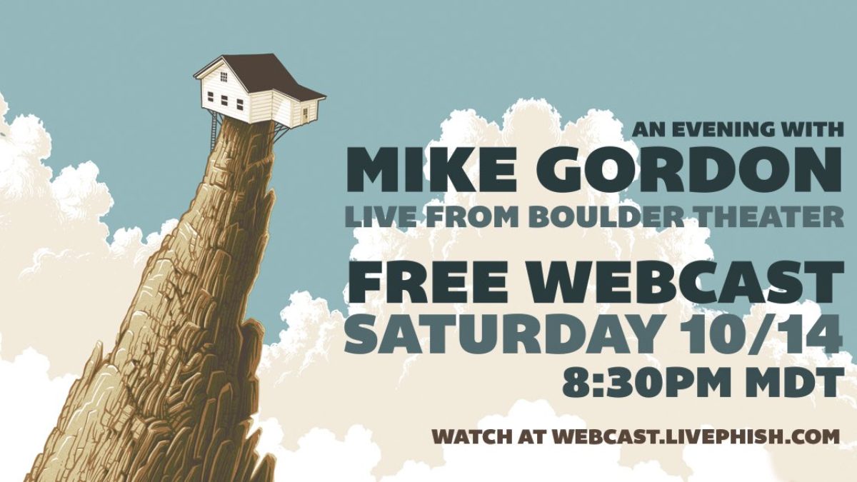 Mike Gordon Announces Free Webcast Of Tour Closer