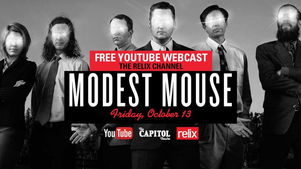 The Capitol Theatre Announces Free Modest Mouse Webcast