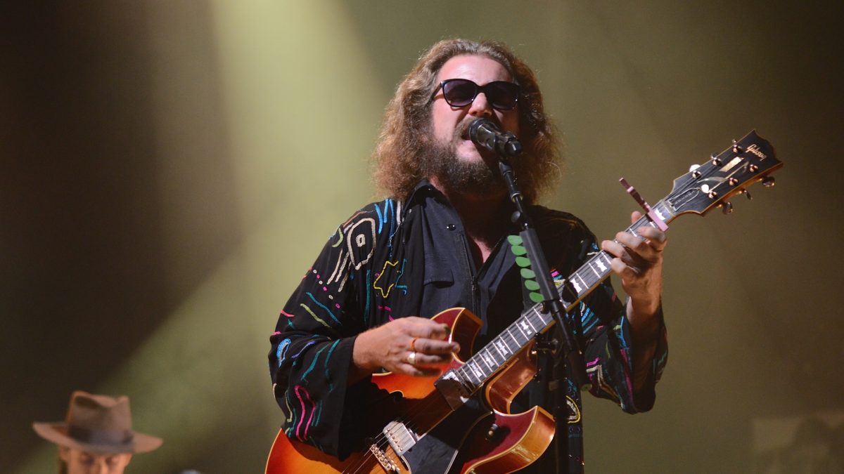 Jim James Finishes 2-Night Run In Washington DC