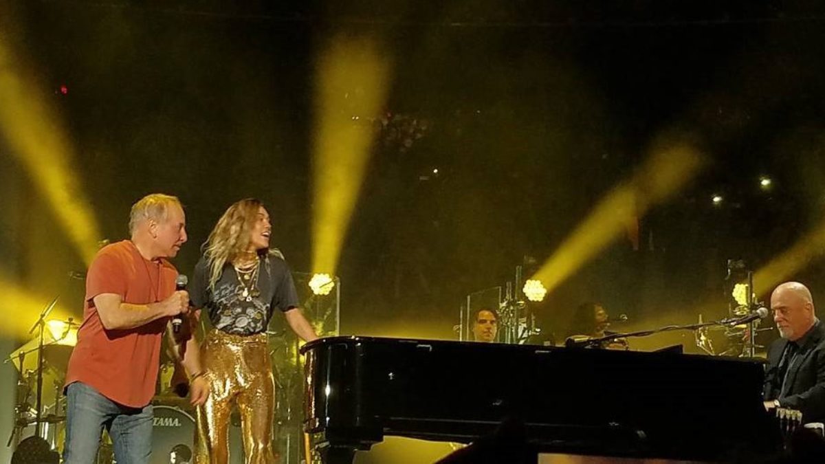 Billy Joel Welcomes Paul Simon & Miley Cyrus At Madison Square Garden