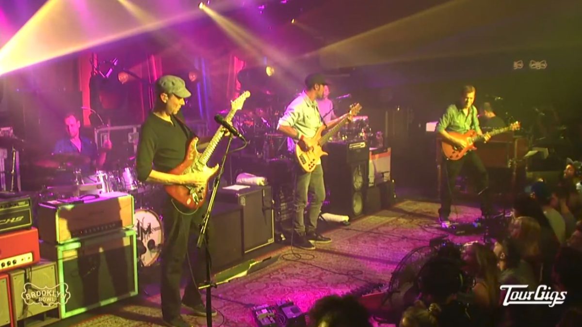 Umphrey's McGee Busts Out Long-Lost Original After 11 Years At Brooklyn Bowl