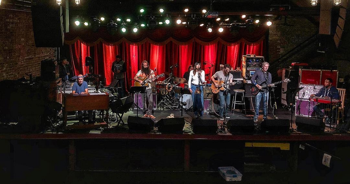 Phil Lesh Terrapin Brookyln Bowl Instagram
