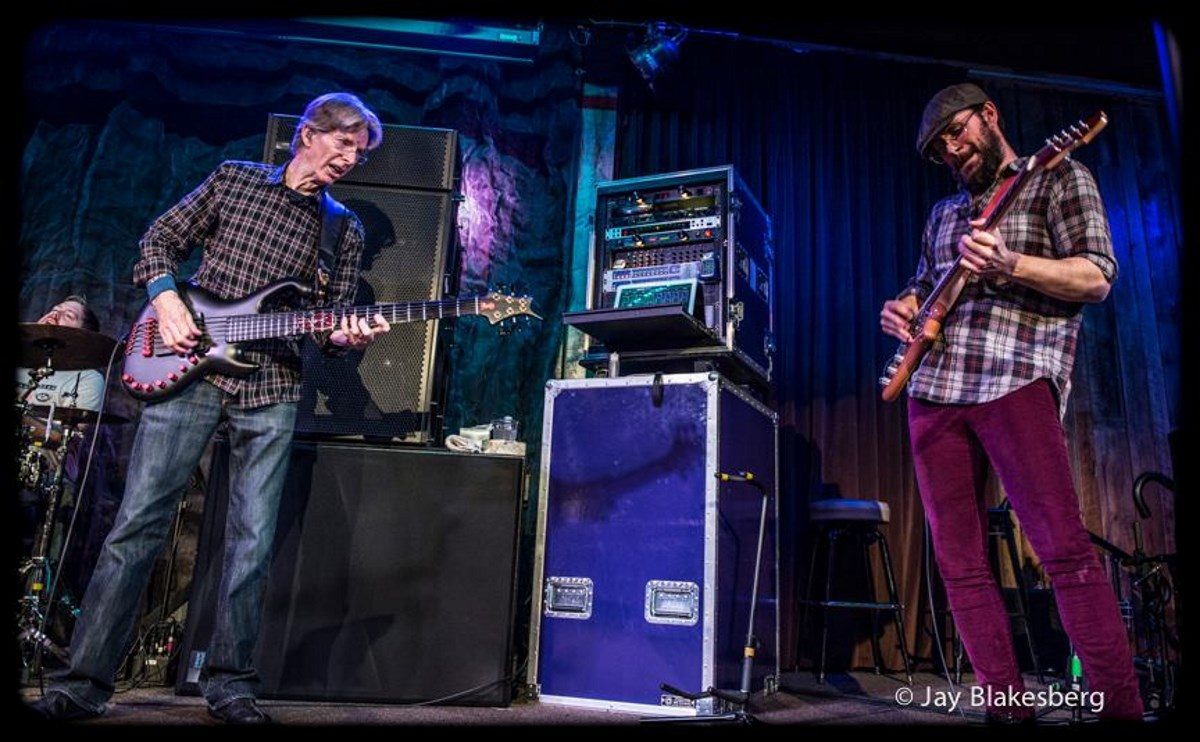 Phil Lesh Tom Hamilton Blakesberg