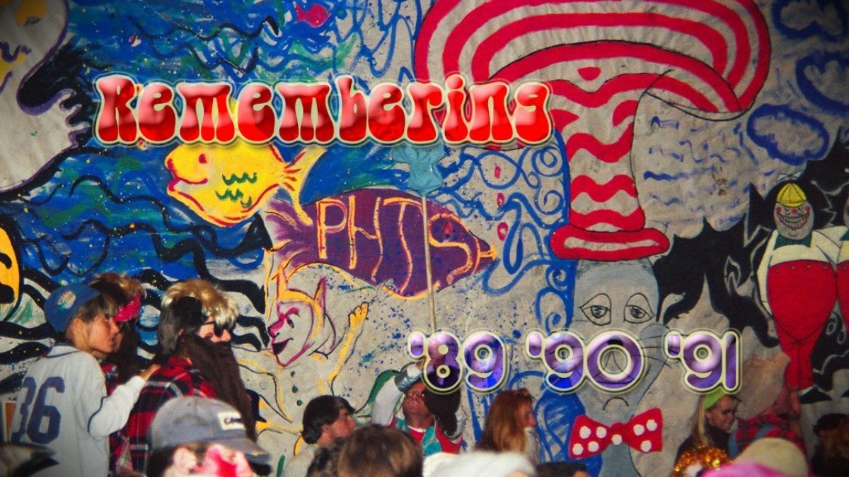 Phish Halloween: Before The Musical Costumes