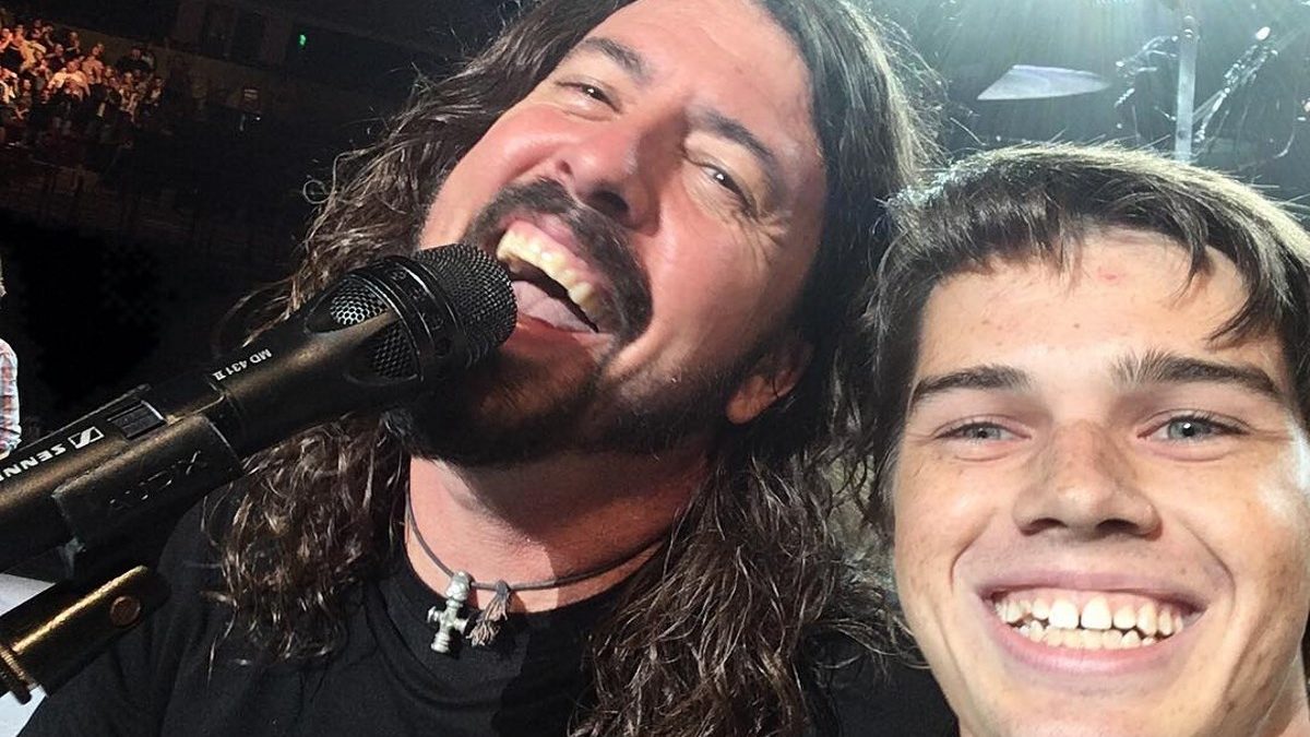 Pierce's Big Night: A Chat With The Jam Fan Who Played Drums With Foo Fighters