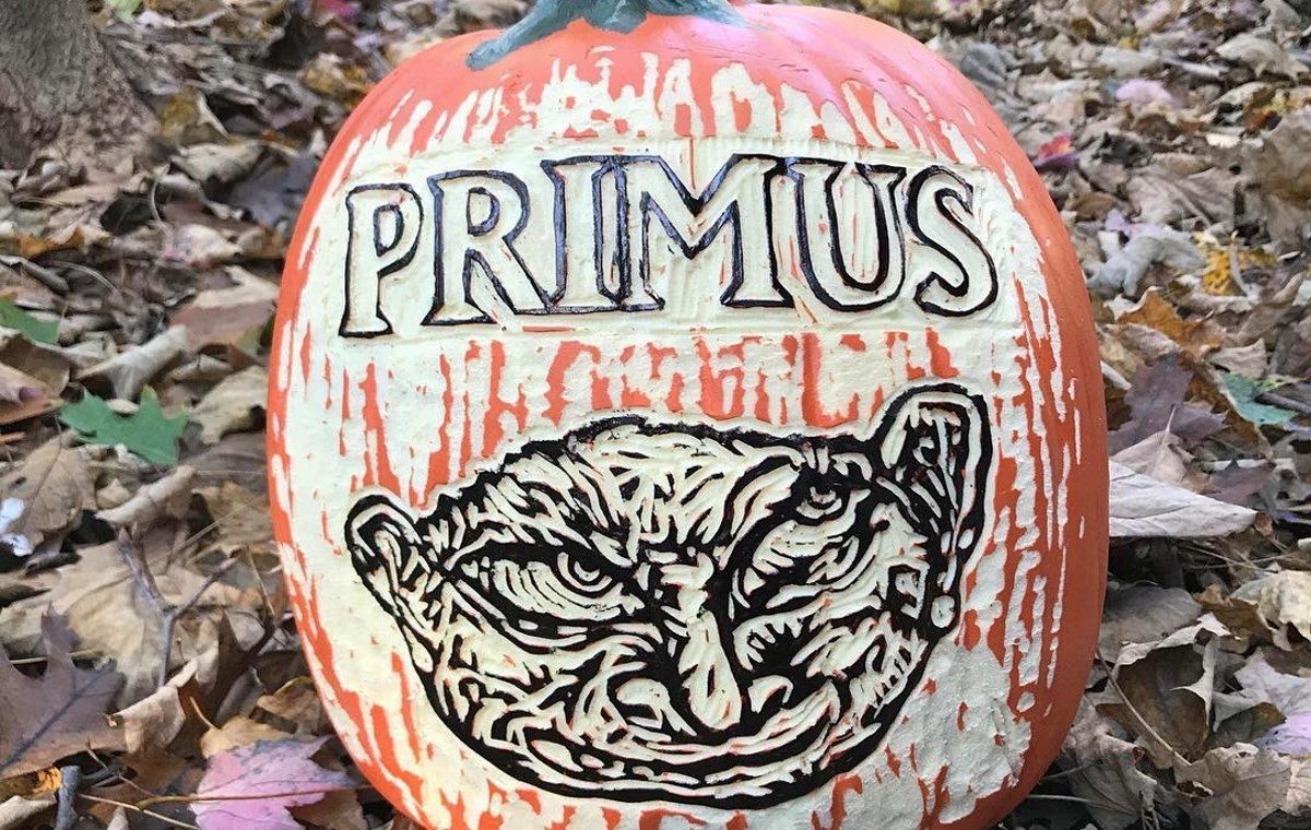 Primus Halloween Pumpkin Crop Instagram
