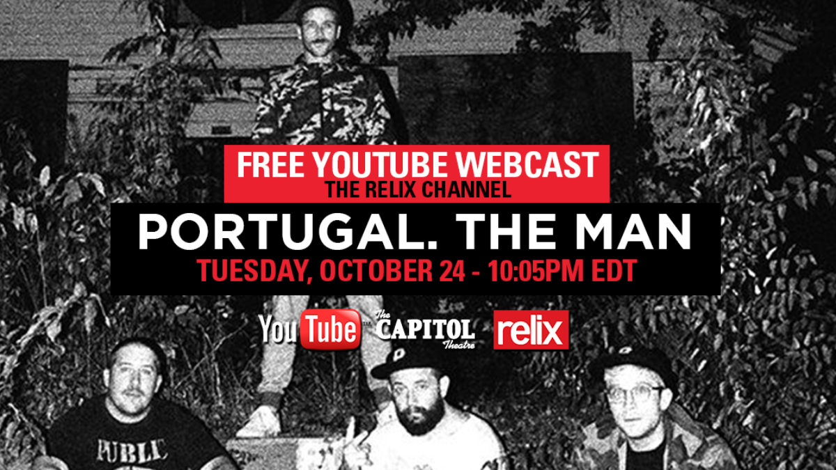Portugal. The Man Announces Free Capitol Theatre Webcast