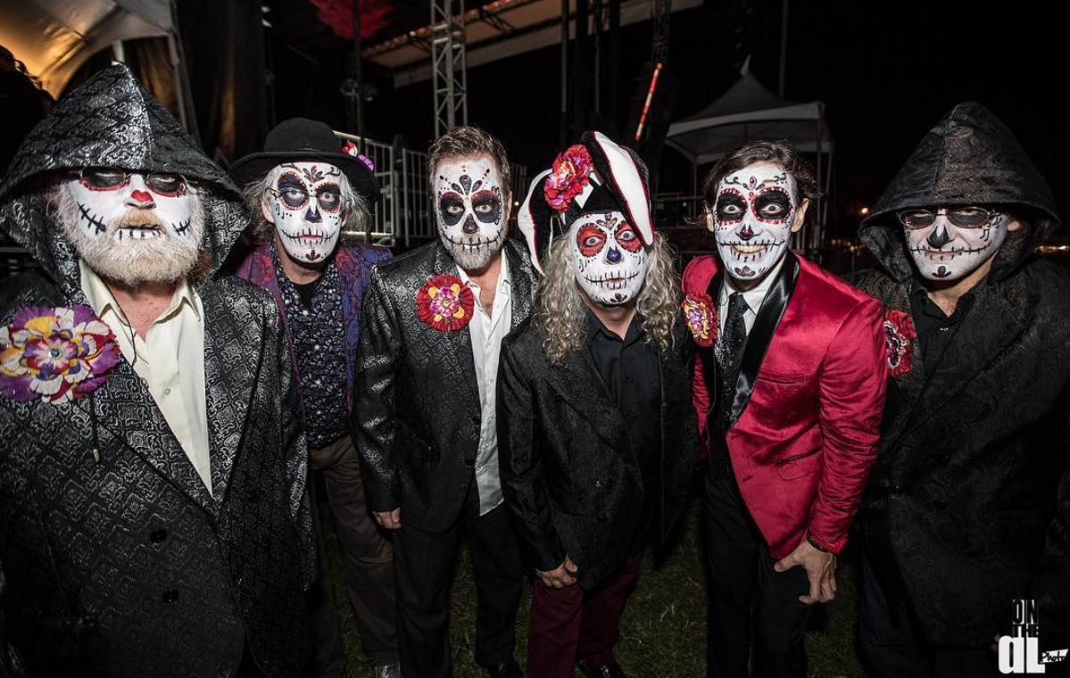Railroad Earth Costumes Hangtown 2017 Crop On The DL