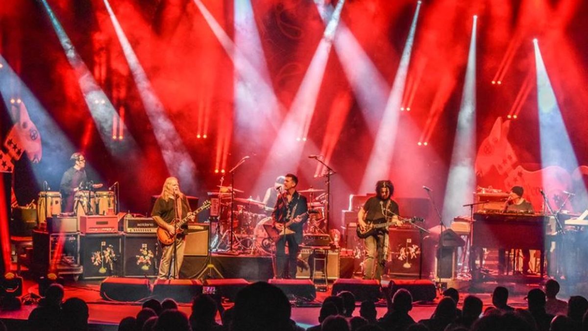 Rey Arteaga & Gordie Johnson Continue Stint On Gov't Mule Texas Tour