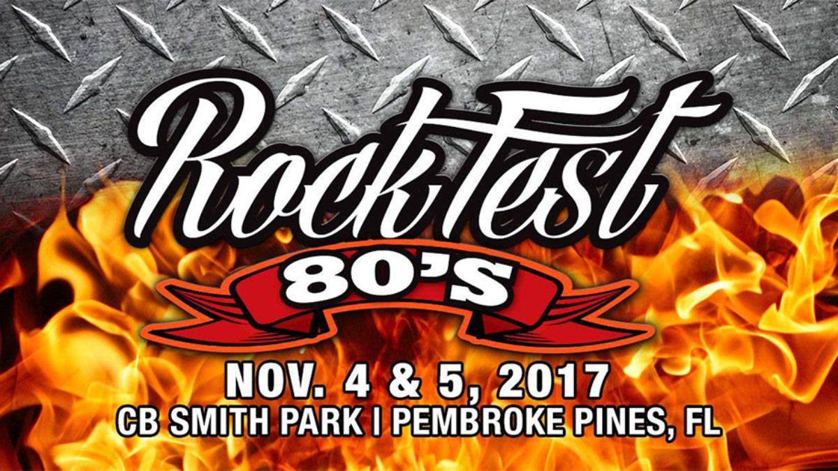 RockFest 80’s