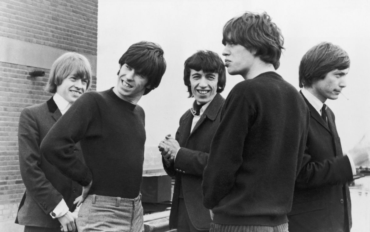 Rolling Stones 1963 Press On Air