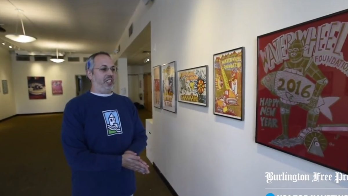 Kevin Shapiro Gives Tour Of 'Phish In The North Country' Exhibit