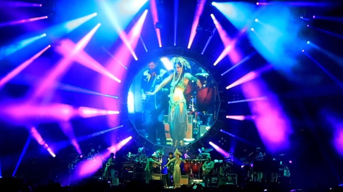 The String Cheese Incident Welcomes Beats Antique At Suwannee Hulaween