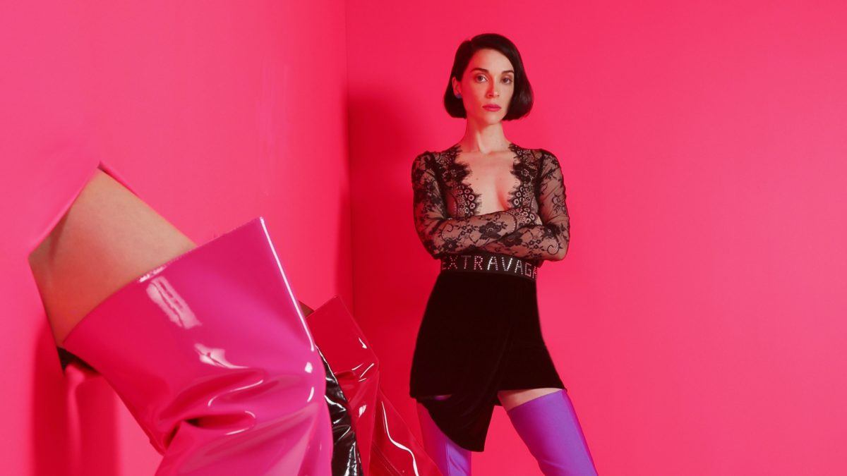St. Vincent Announces New Album 'MassEducation' & Shares Single