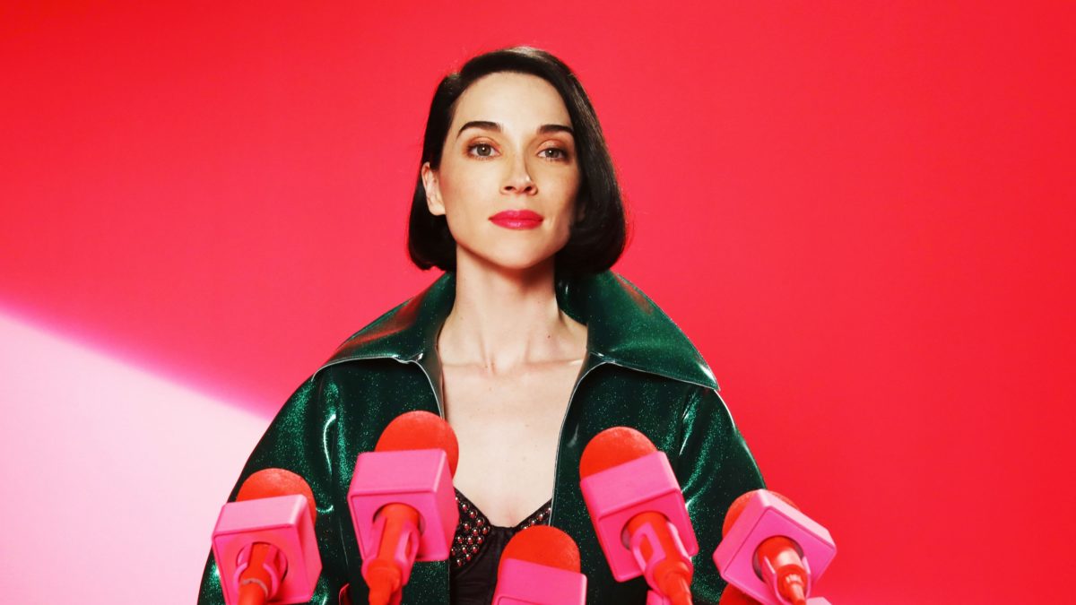 St. Vincent Street Posters Tease New Album ‘Daddy’s Home’