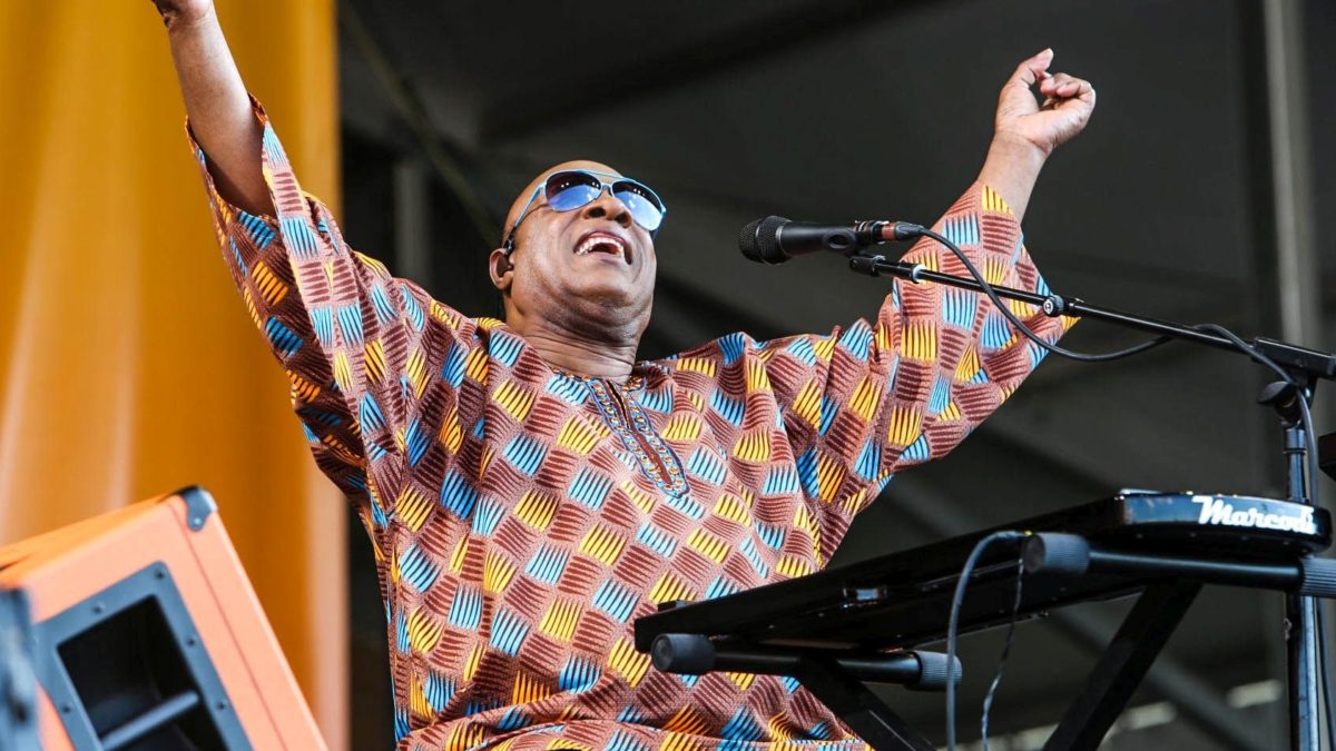 Stevie Wonder To Perform 2 Classic Albums At Annual Benefit Concert