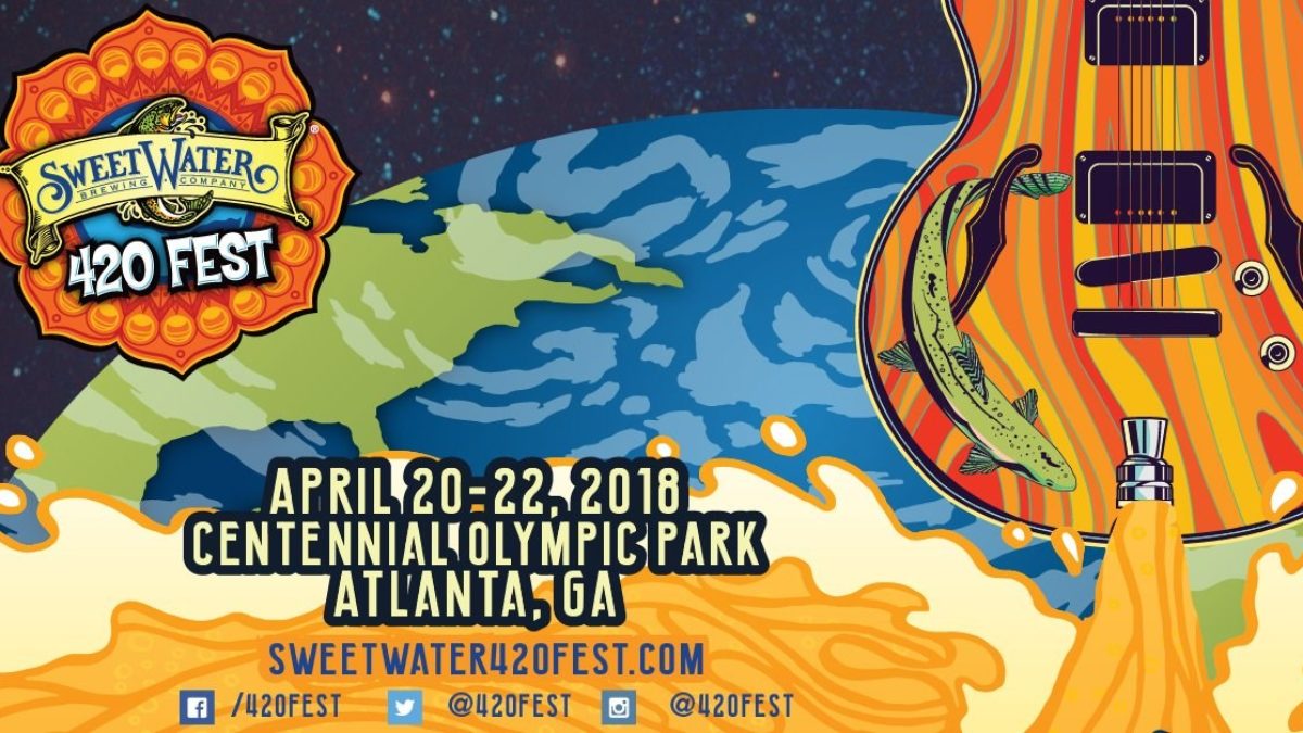 SweetWater 420 Fest Announces Initial 2018 Lineup
