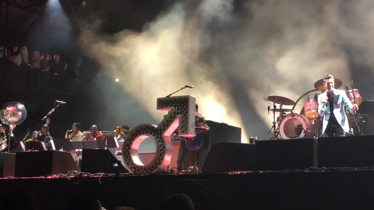 The Killers & The Dirty Dozen Brass Band Honor Fats Domino In New Orleans